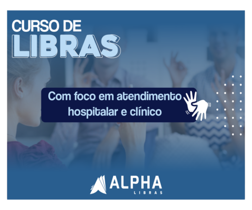 Libras para profissionais de Saúde