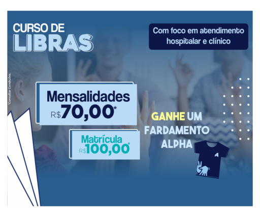 Libras para profissionais de Saúde