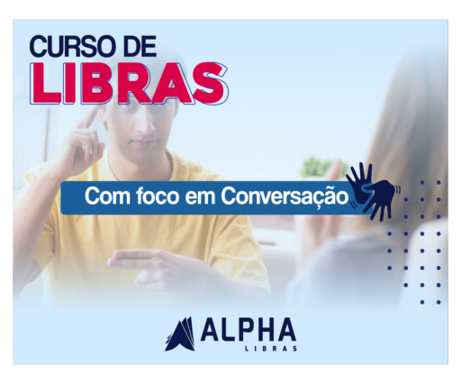 Com foco em conversação