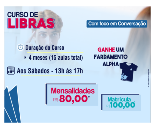 Com foco em conversação