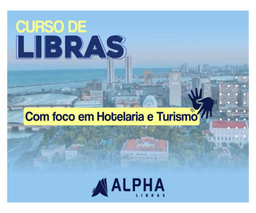 Libras com foco em Hotelaria e Turismo