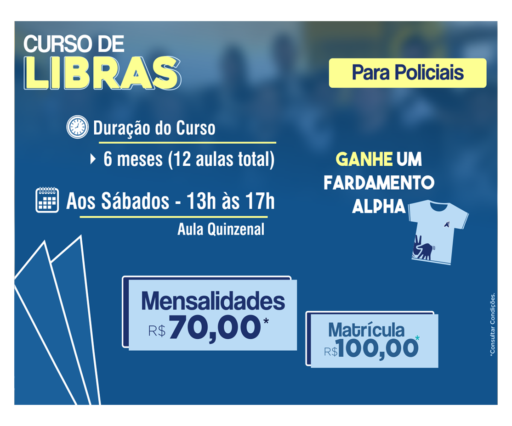 Libras para Policiais